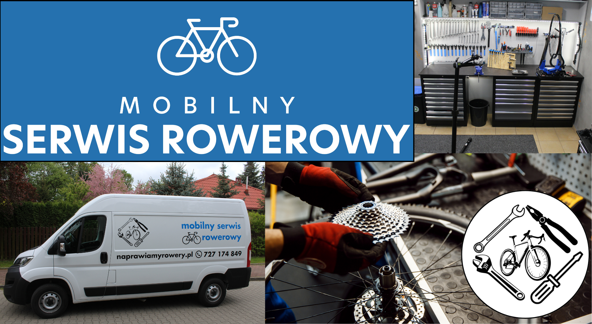 mobilny serwis rowerowy