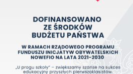 plakat informacyjny nowefio