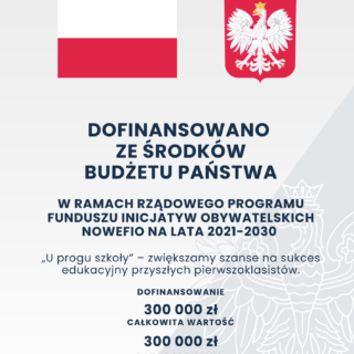 plakat informacyjny nowefio