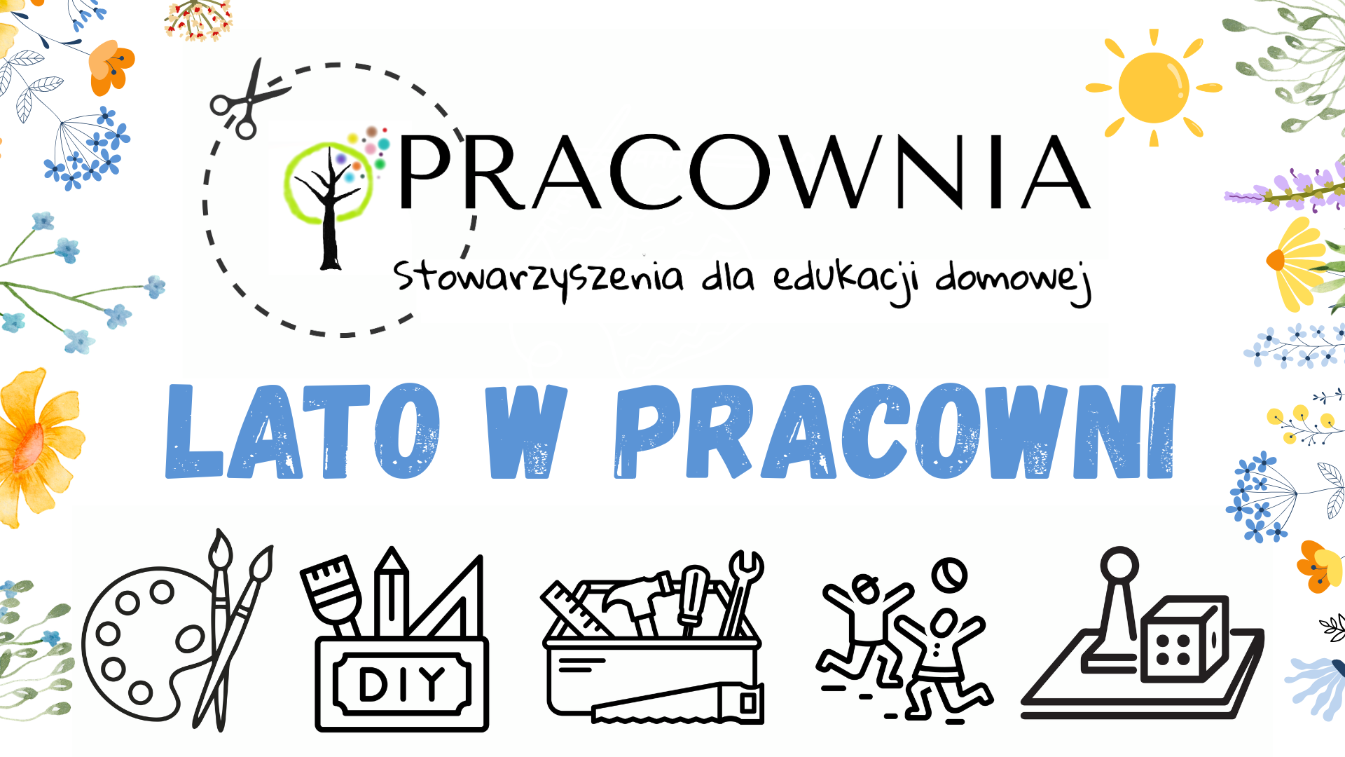Lato w pracowni grafika